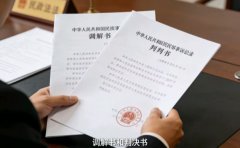 <b>调解书和判决书哪个好</b>